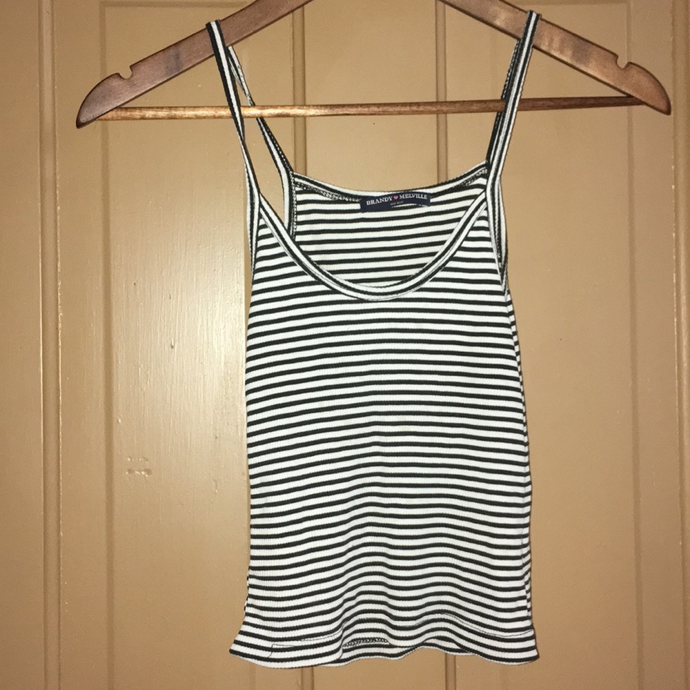 Cute striped tank top